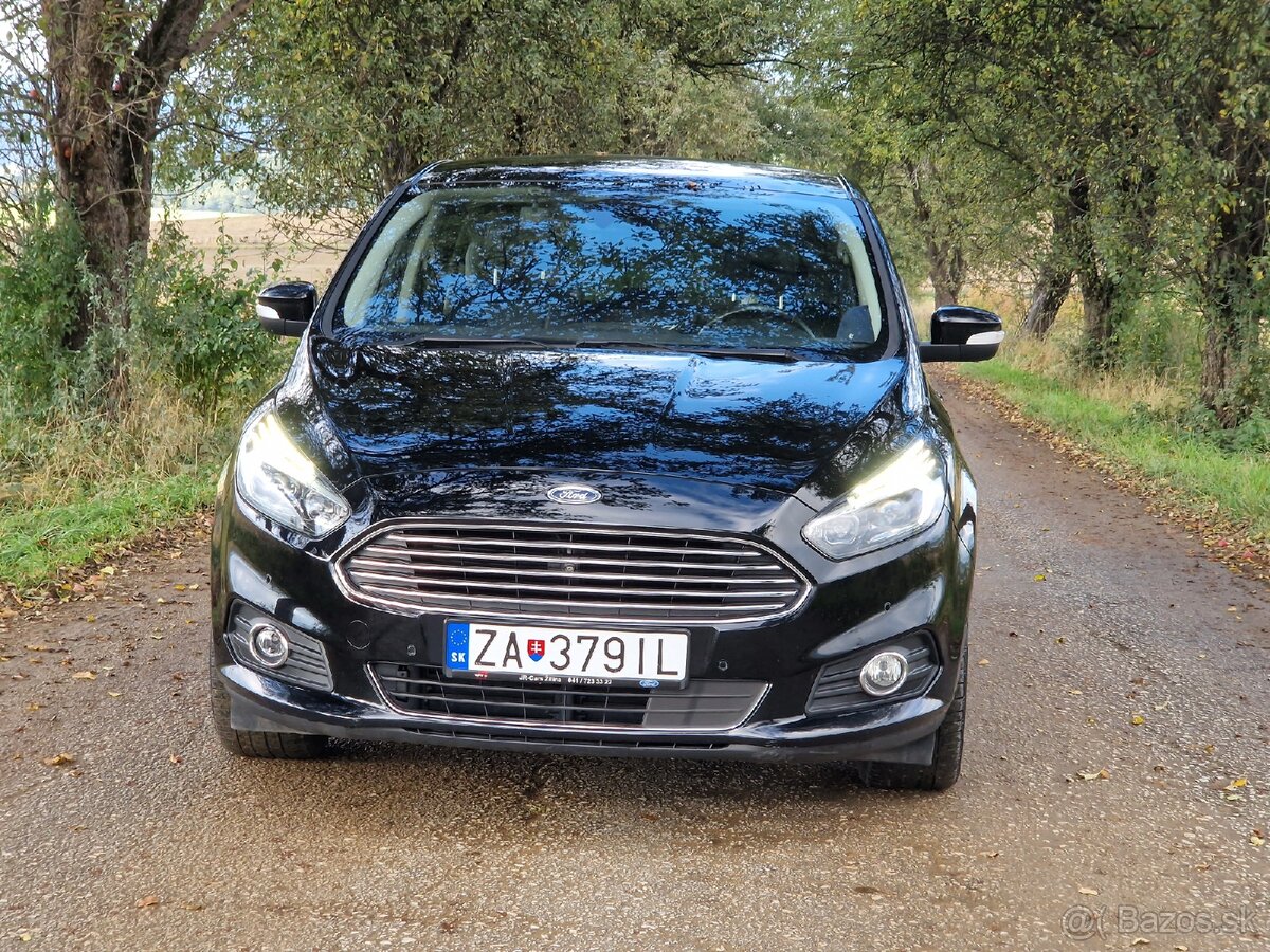 FORD SMAX 2016, 4X4, 132KW, AUTOMAT, FULL VYBAVA - 2