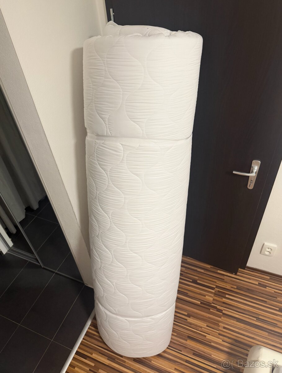 Rolovaný matrac 180/200 cm nový - 2