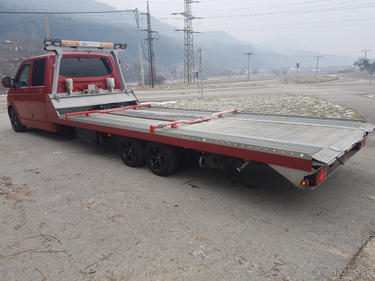 Odťahový špeciál VW T5 Fit-zel 46-20 do 3,5t. - 2