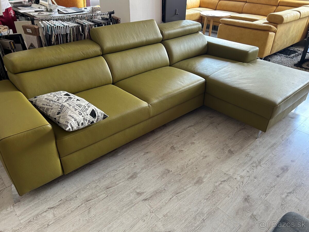 Nova sedacka kozenna - Slovensky vyrobok - 2