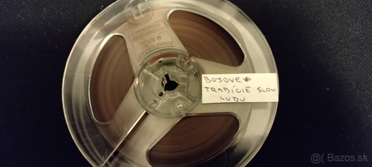 magnetofonové pásky - 2
