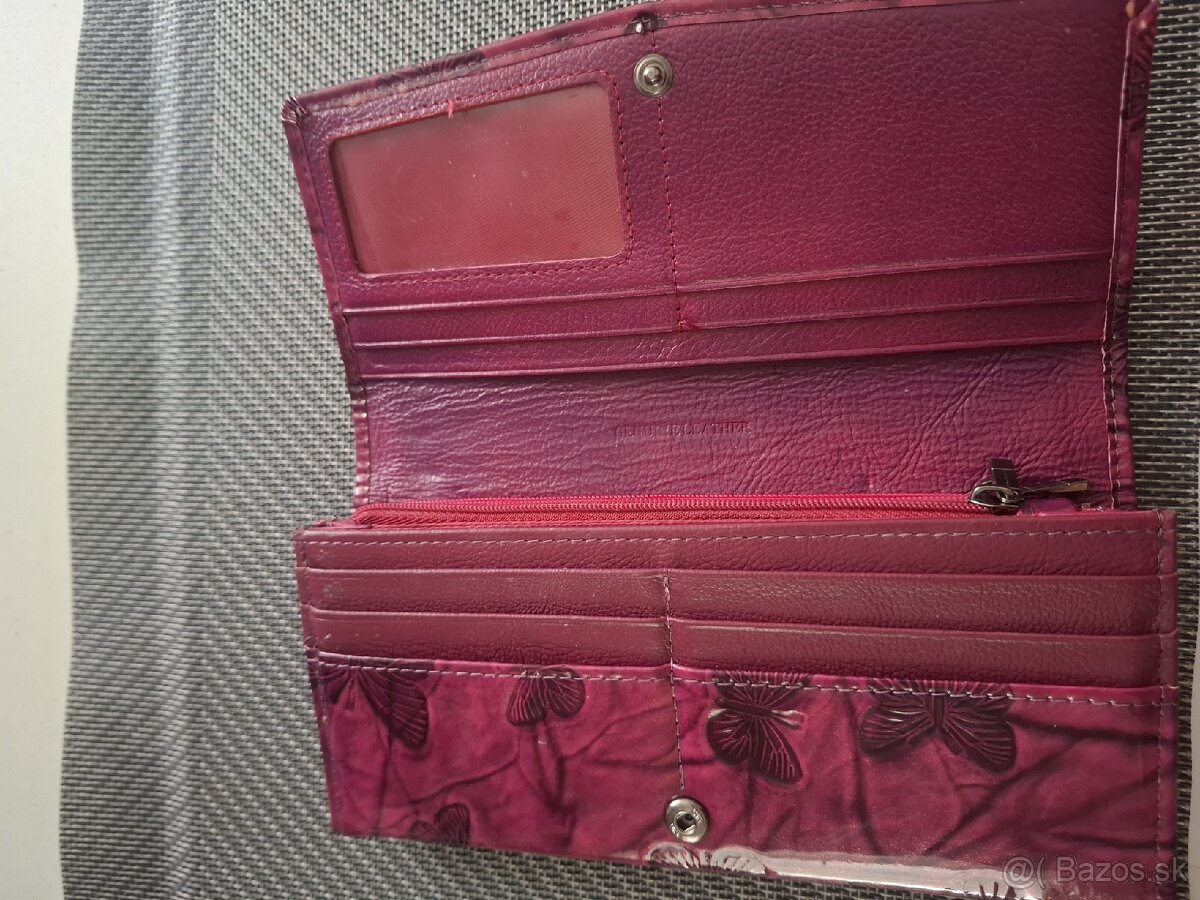 Kožená peňaženka Carmelo - 2