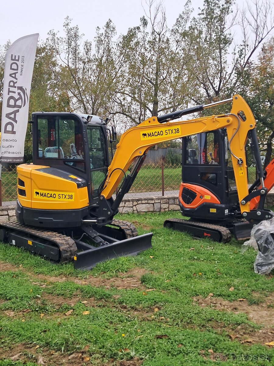 Predam pasový bager MACAO CT38 - 2