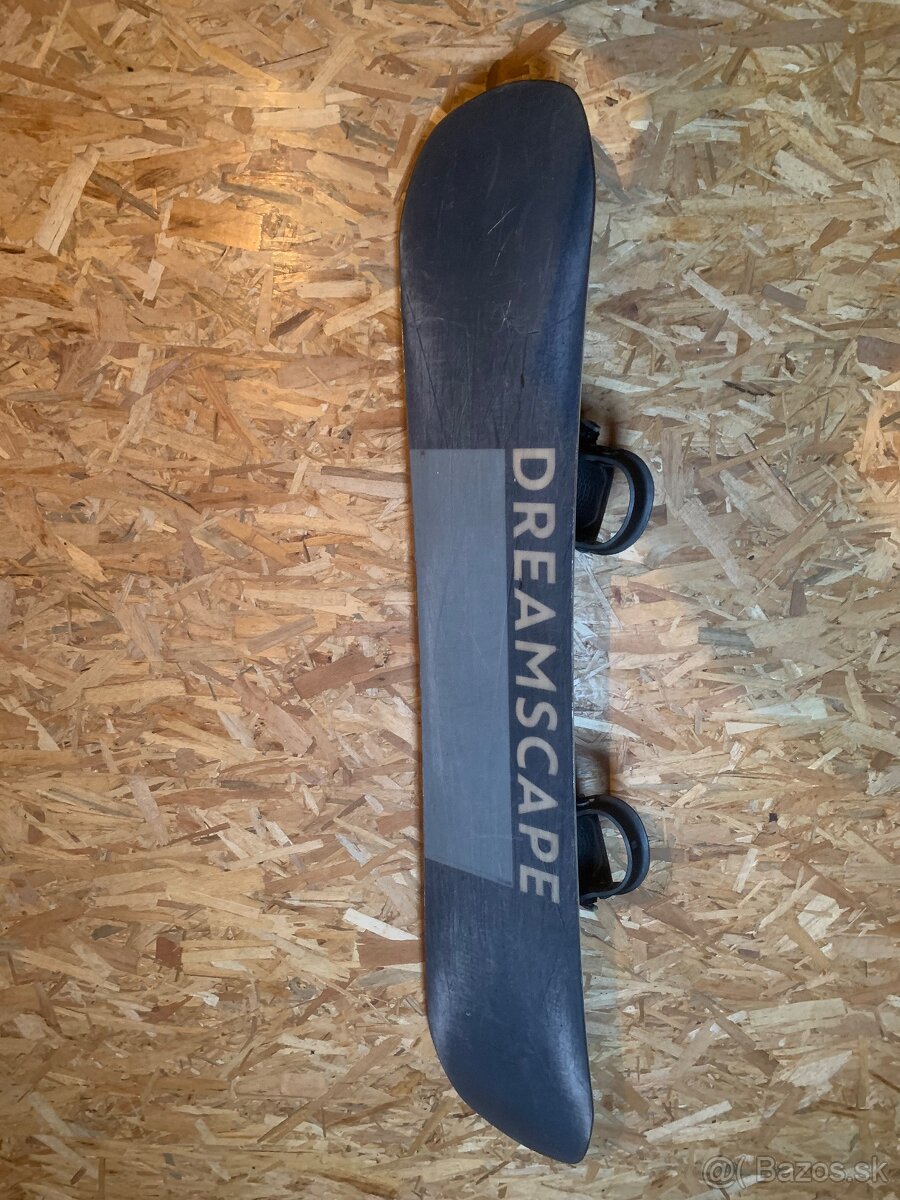 Snowboard DREAMSCAPE + viazanie – zachovalý stav - 2