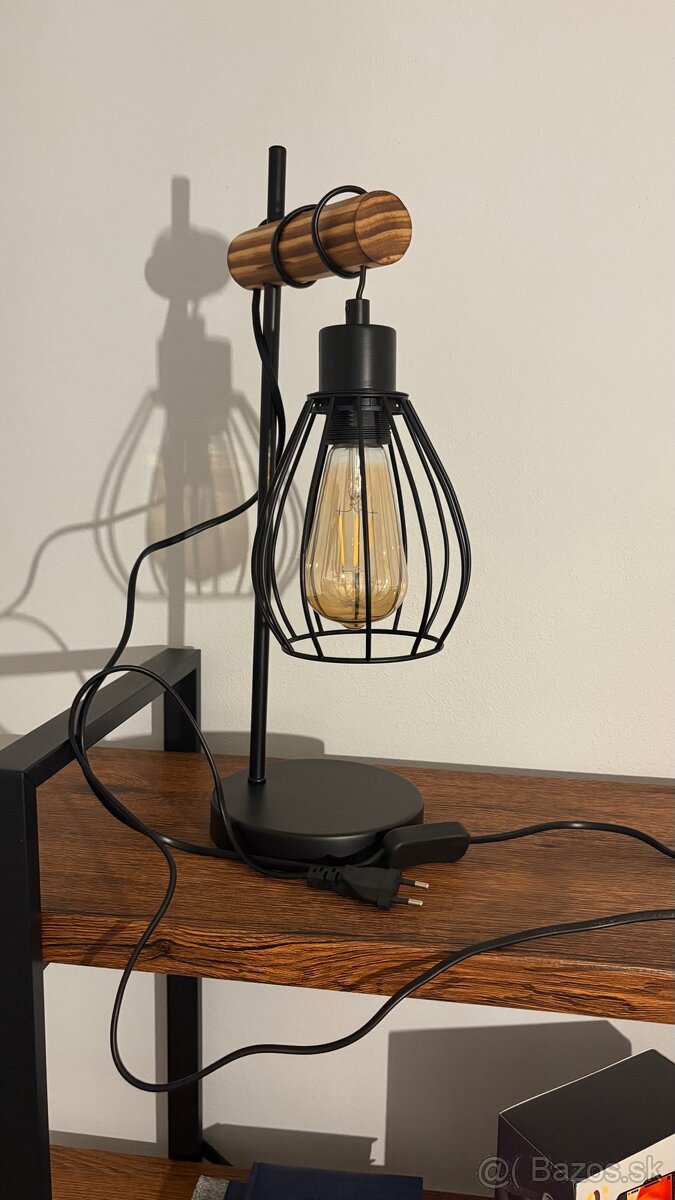 Retro lampa na stôl - 2
