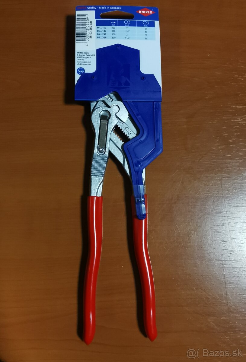 KNIPEX kliešovy kľúč - 2