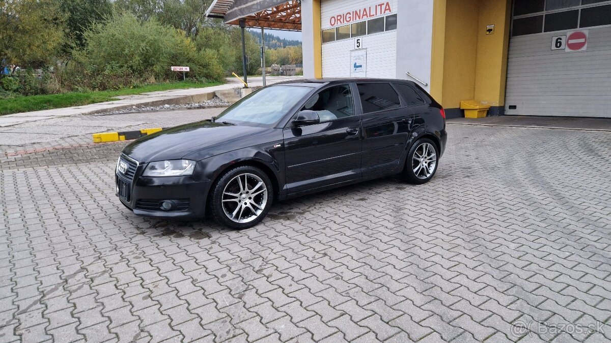 AUDI A3 1.4 TSFI SPORTBACK Sline M6 - 2