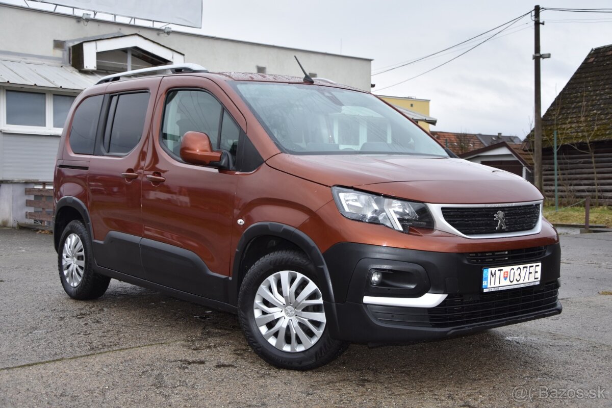 Peugeot Rifter 1.5 BlueHDi 100 Active - 2