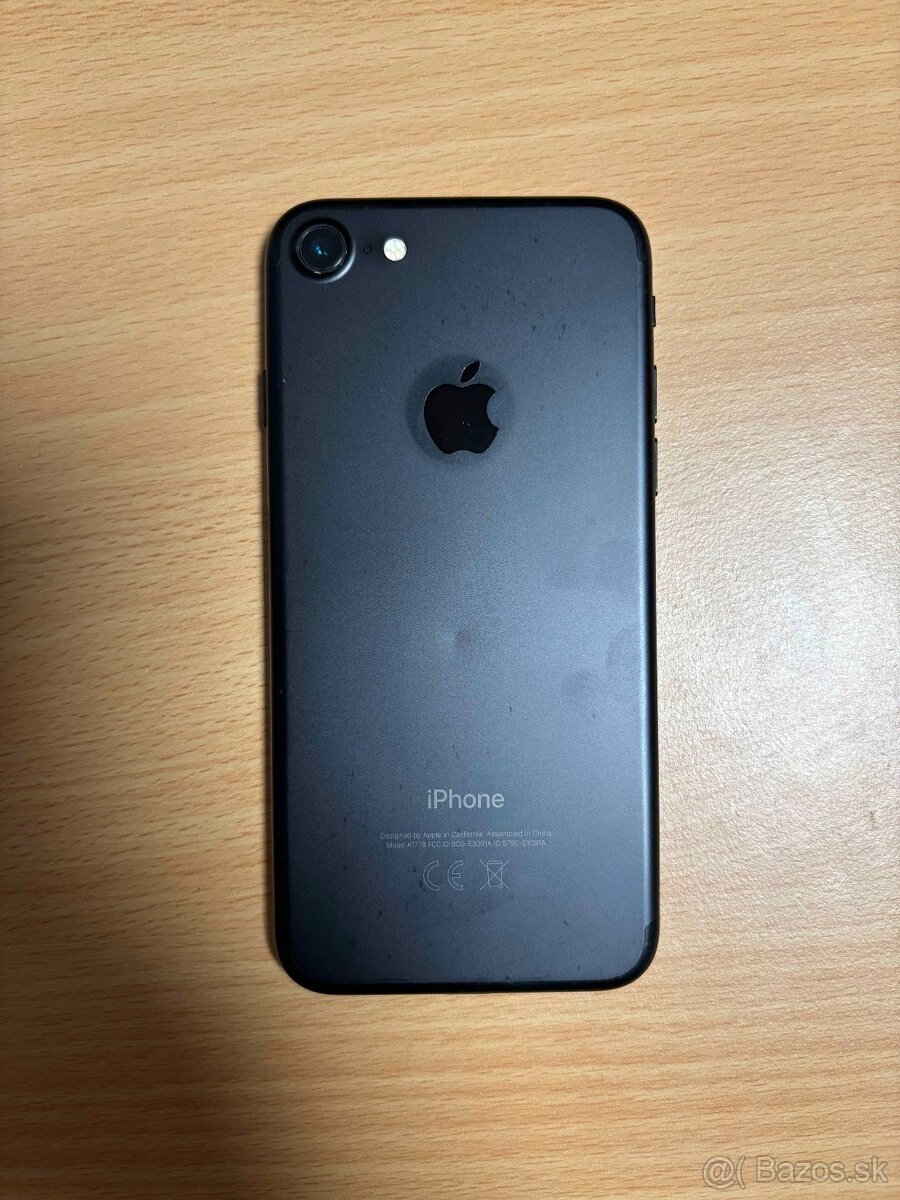 Apple iPhone 7 - 128GB - 84% kapacita batérie - 2
