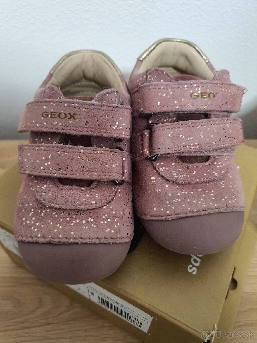 Predam detske dievcenske topanocky zn Geox - 2