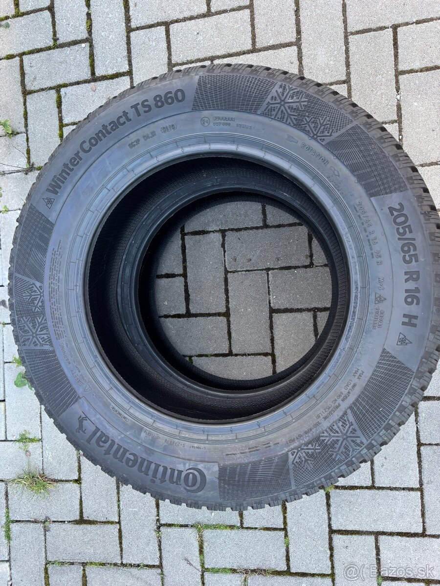 205/65R16 Continental - 2
