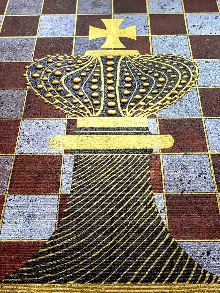 Obraz "The King" - 2