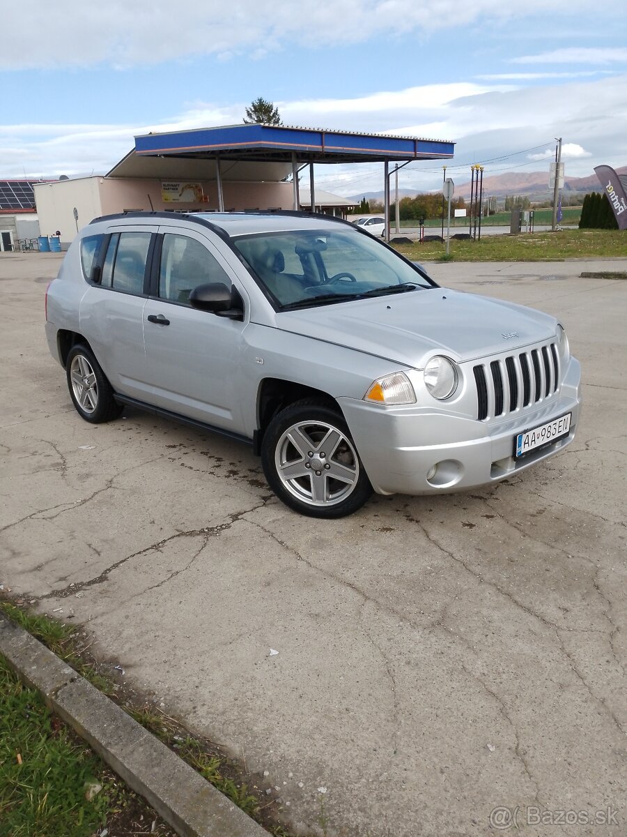 Jeep Compass 2.0 crd 103kw 4x4 m6 2008 - 2