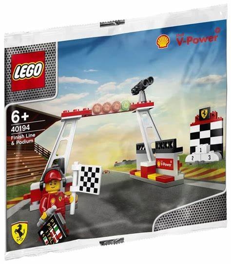 LEGO Shell Ferrari - 2