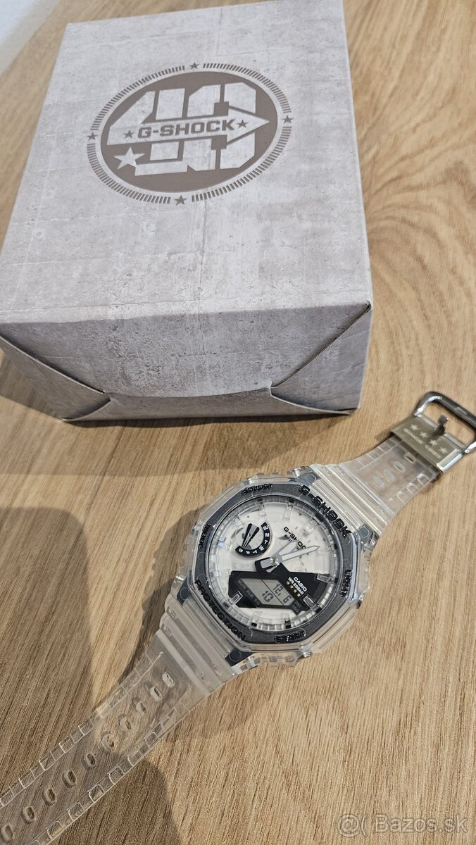 Pánske hodinky Casio GA-2140RX-7AER G-Shock Clear Remix 40th - 2