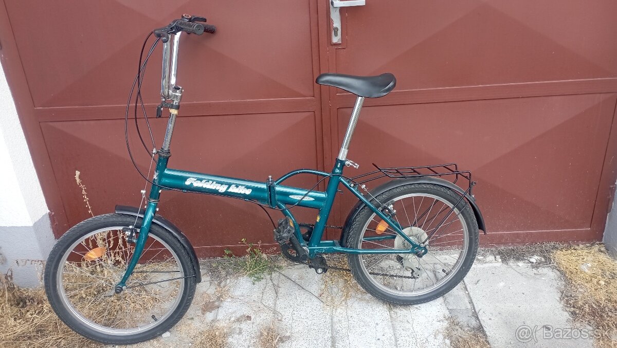 Skladací bicykel - 2