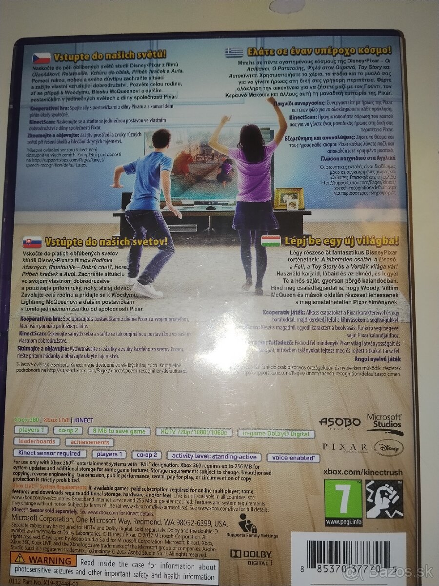 Rush Kinect xbox 360 CZ - 2