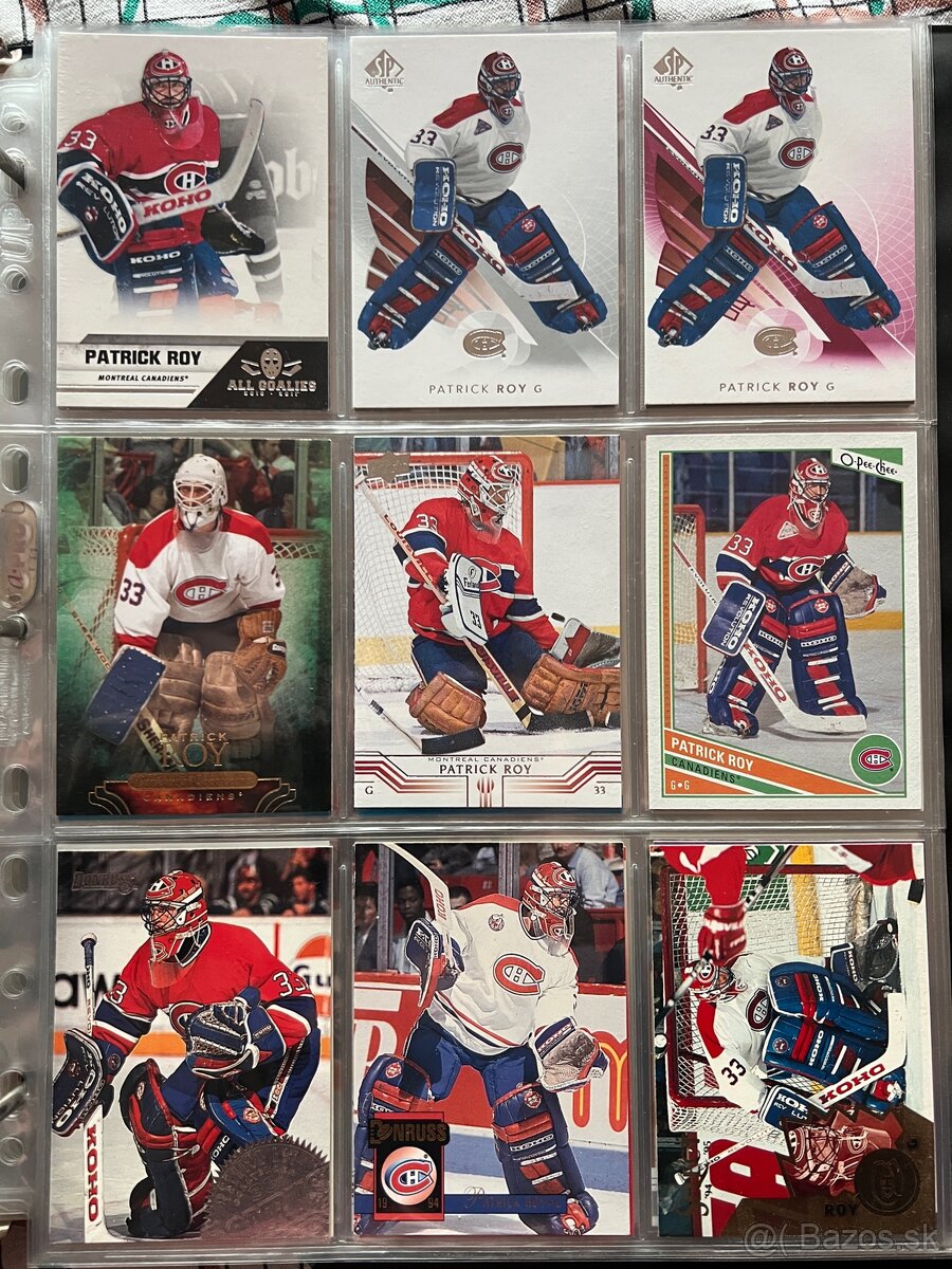 NHL karty Patrick Roy - 2