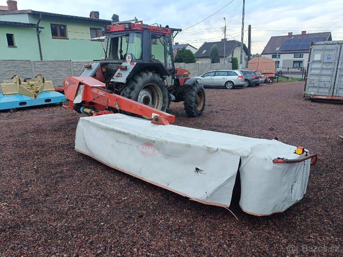 2008 3,5m Disková kosačka KUHN GMD3510 - 2