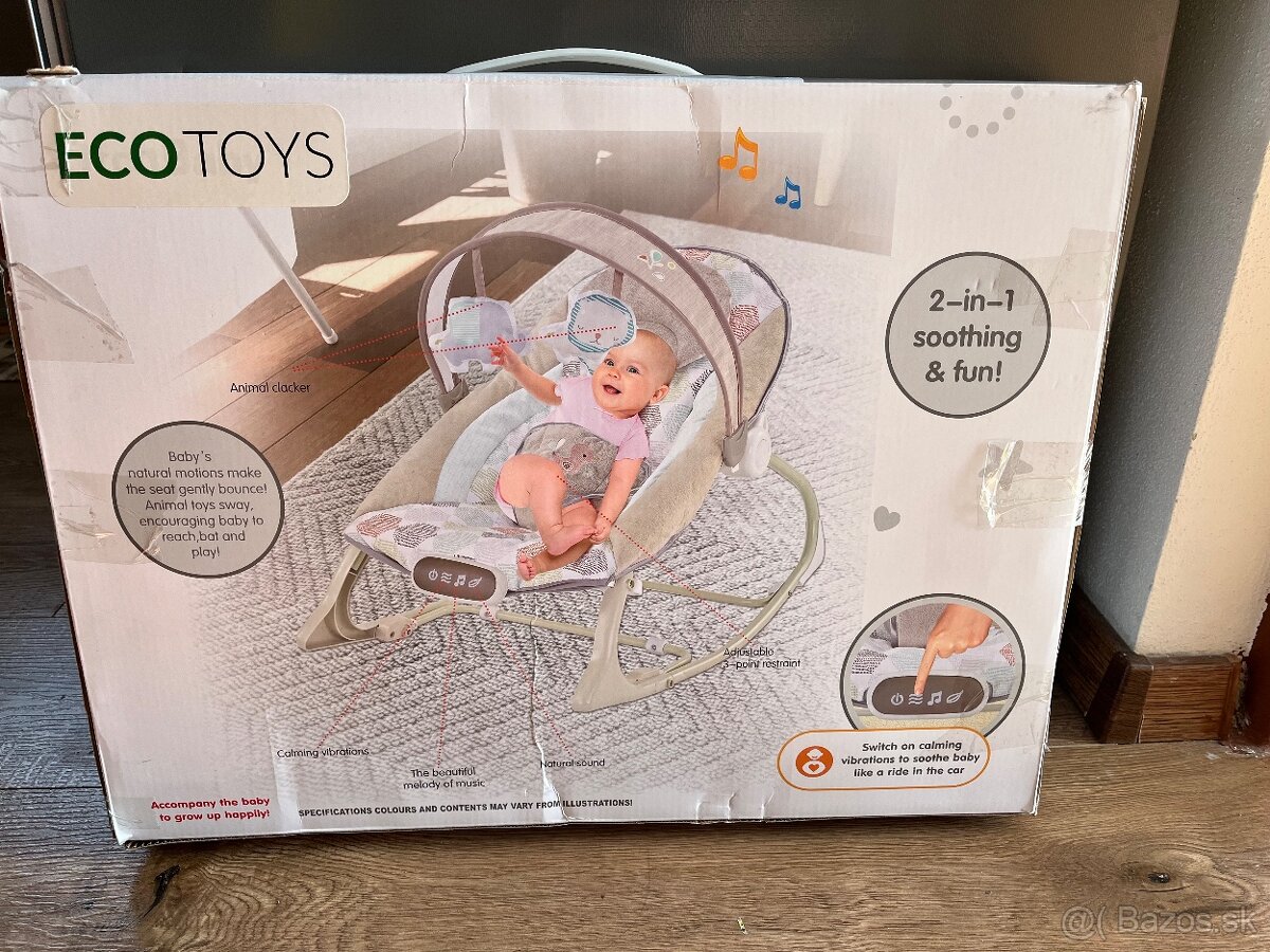 Ecotoys dojcenske lezadlo - 2