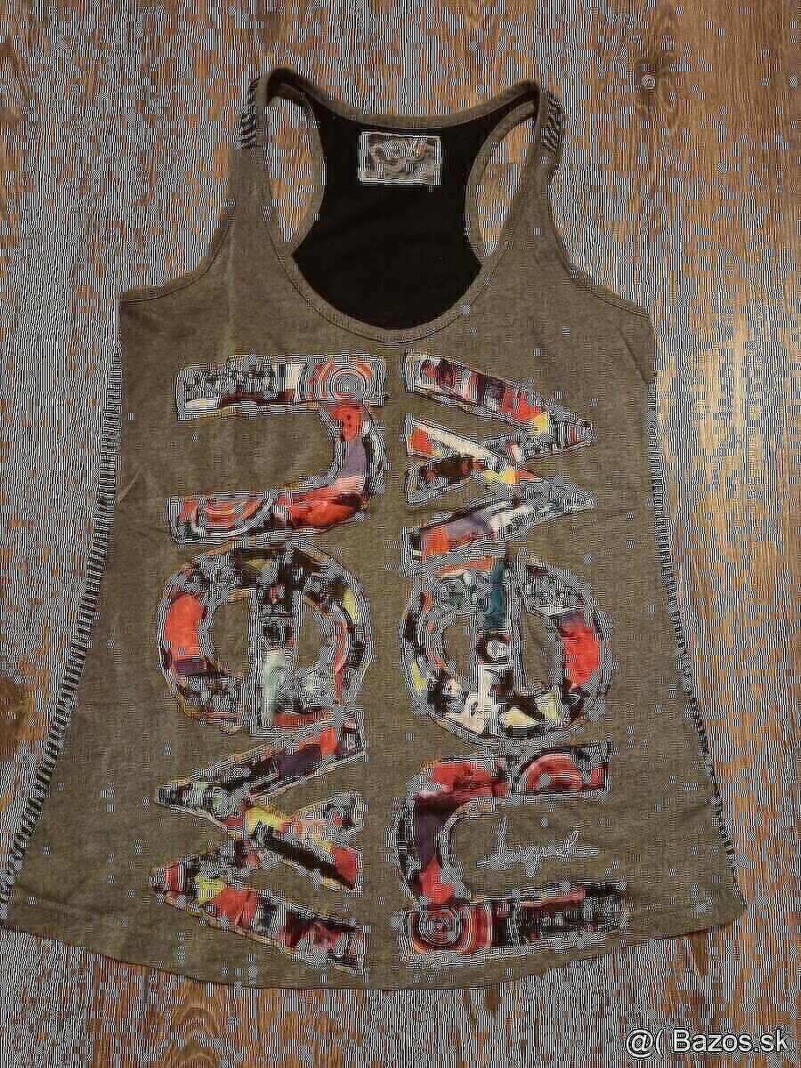 DESIGUAL TRIČKÁ KRÁTKY RUKÁV L - 2