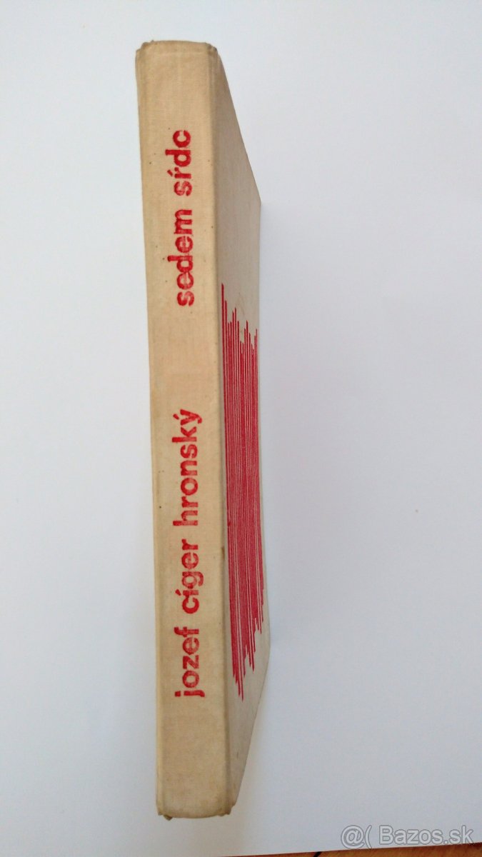 Hronský Jozef Cíger, Sedem sŕd, 1970 - 2