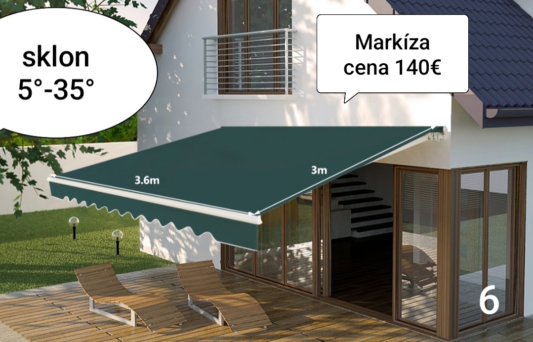 Výsuvná markiza - 2