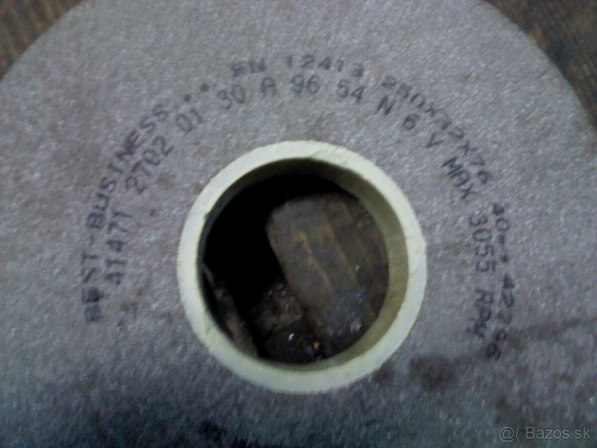 Predam brusne kotuče - 2