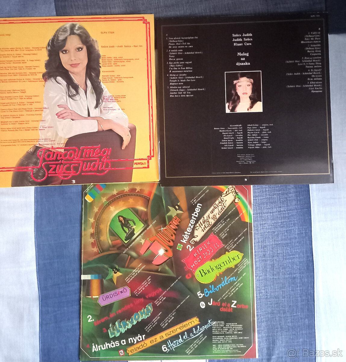LP- Szűcs Judit - 2