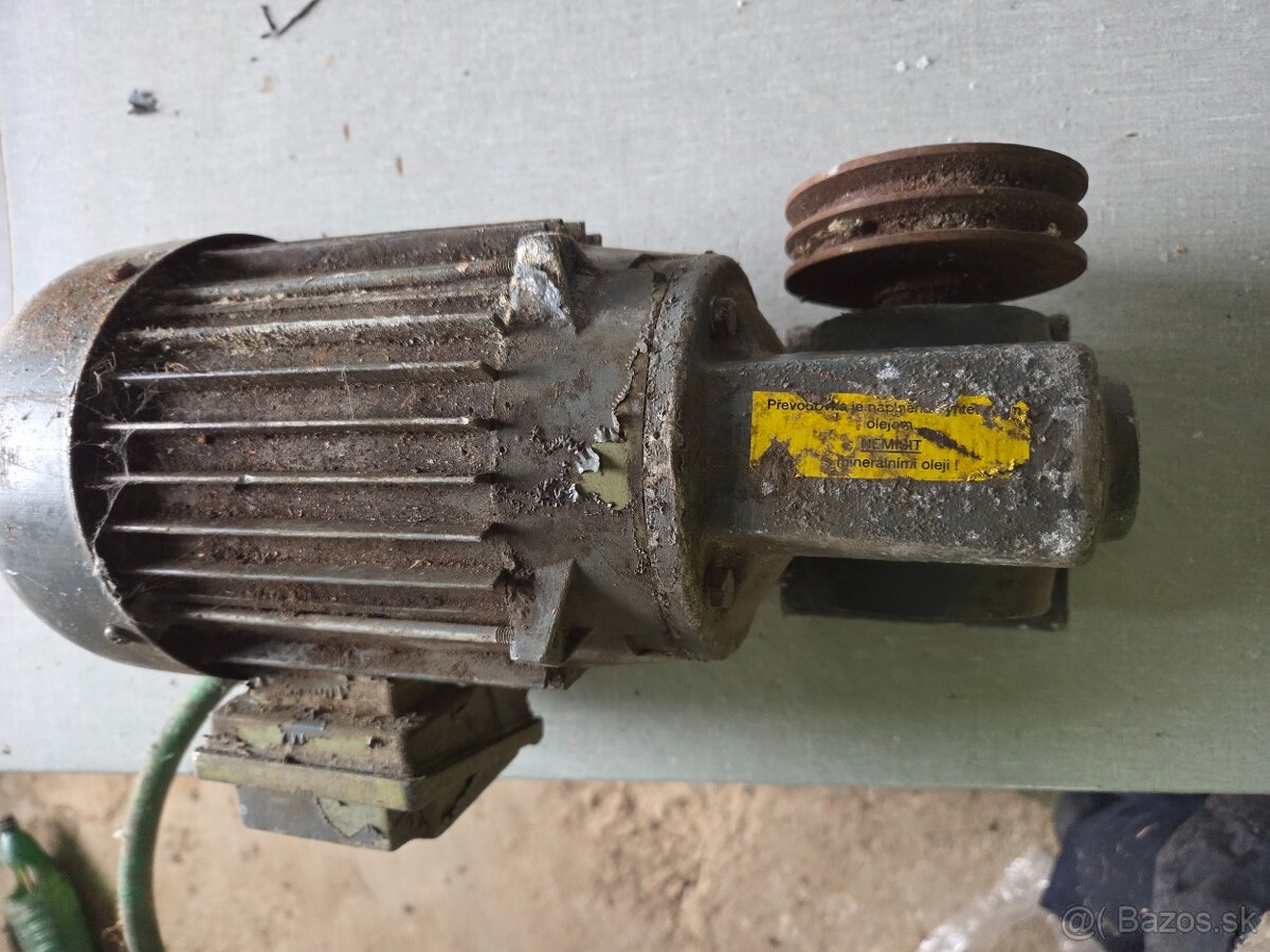 motor s prevodovkou - 2