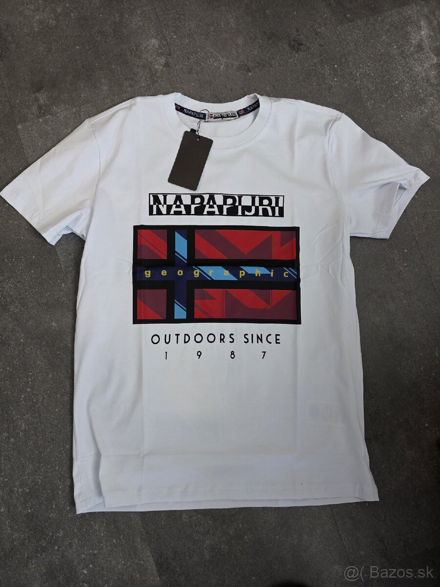 Pánske tričká napapijri - 2