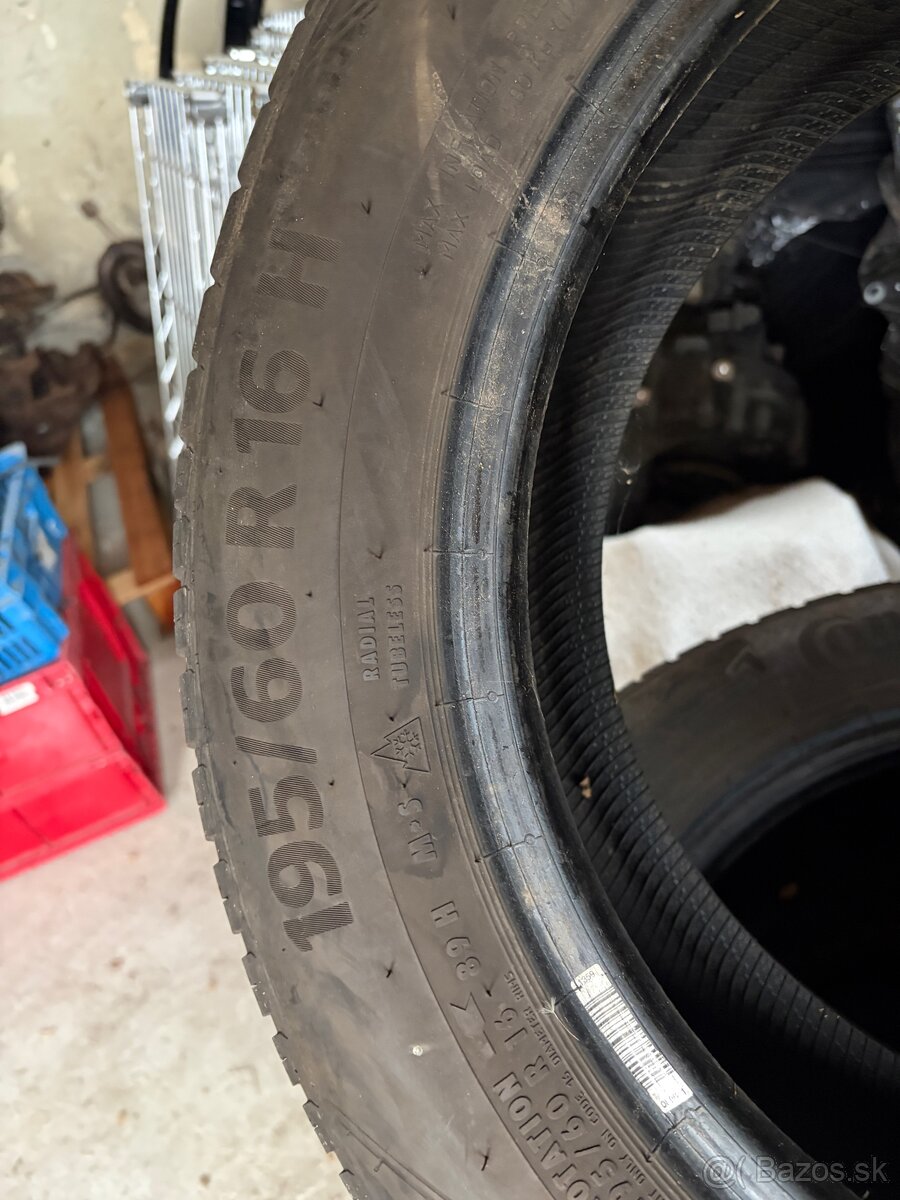 195/60 r16 celorčne pneu - 2