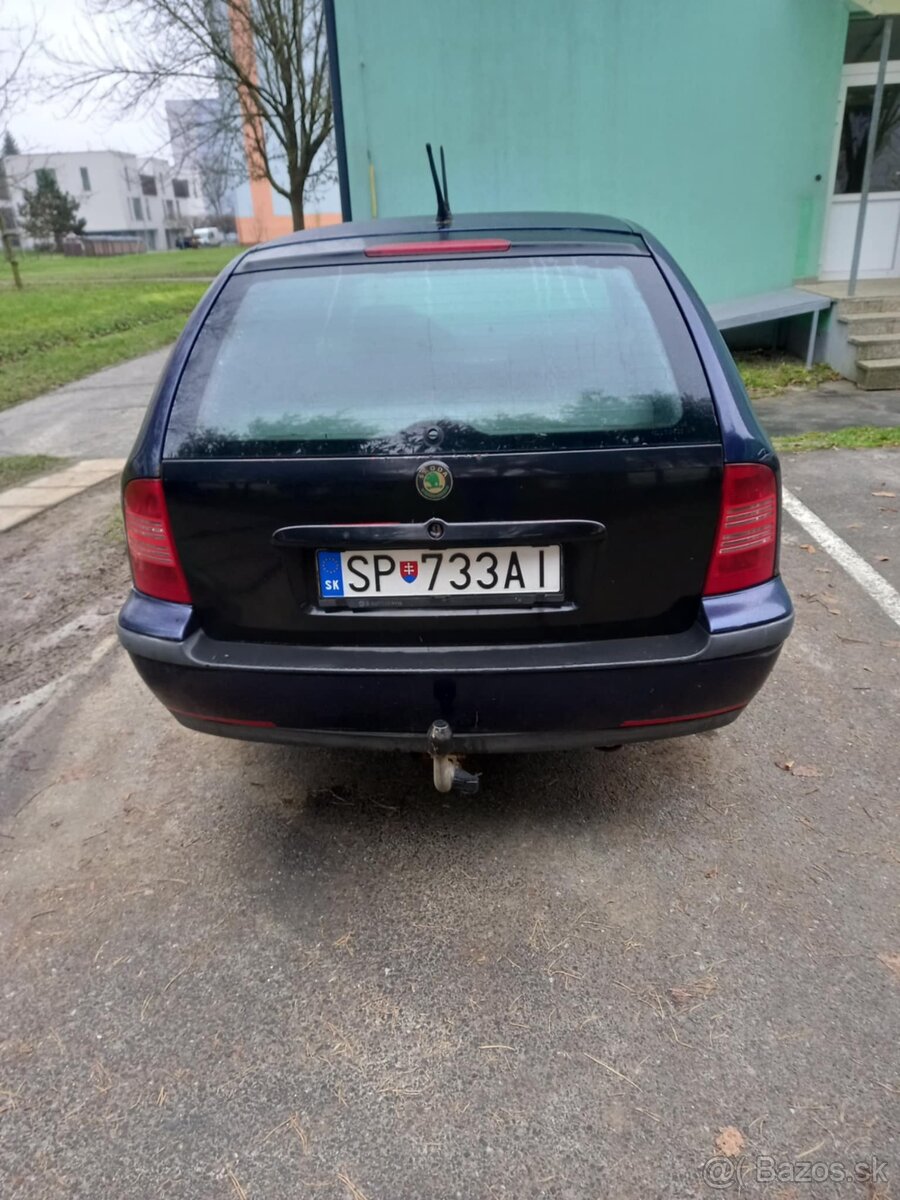 Škoda octavia combi 1.8 20V 92kw +LPG - 2
