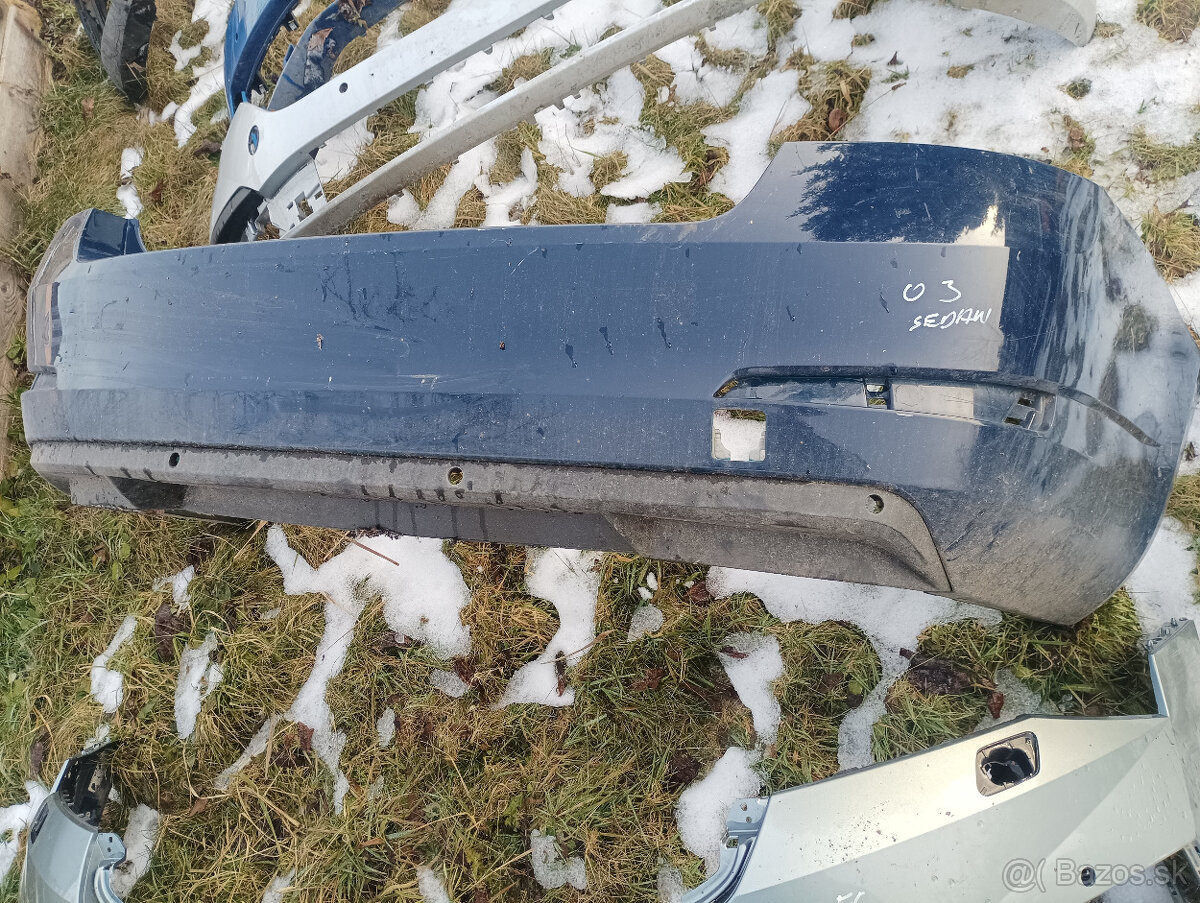 narazník škoda superb 3 - 2