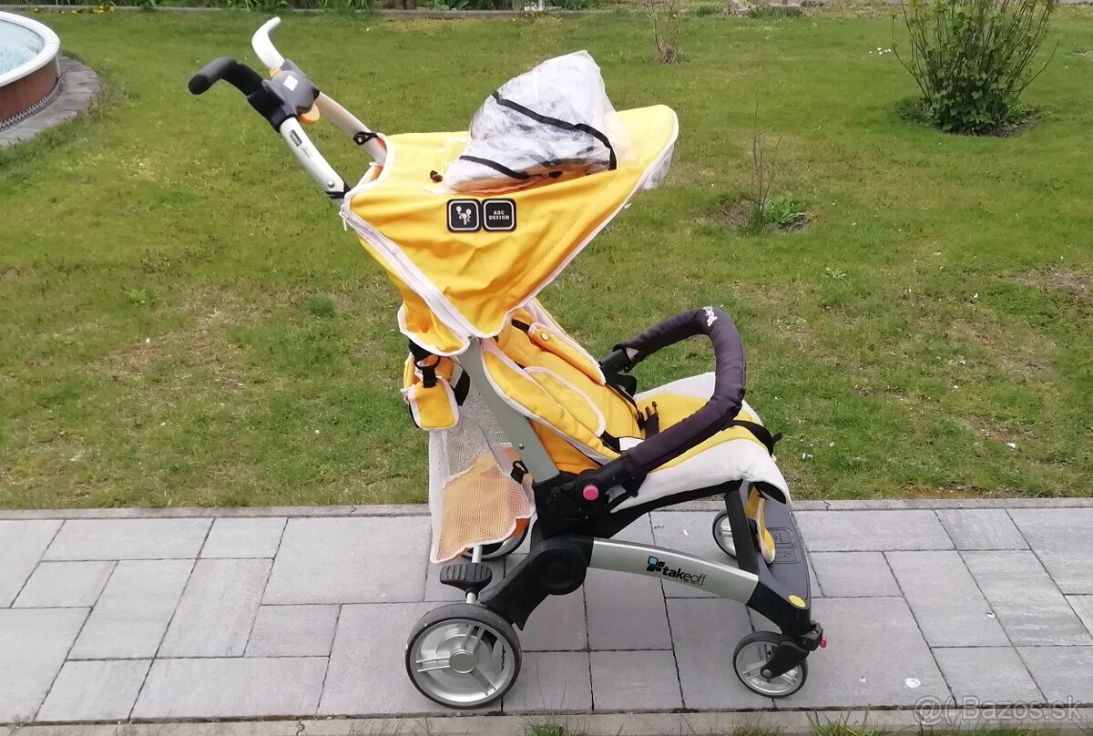 Detský kočík abc - 2