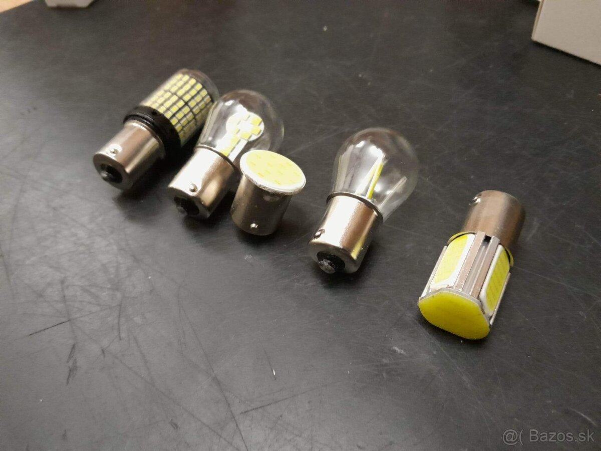 Led žiarovky BA15S/P21W ..... - 2