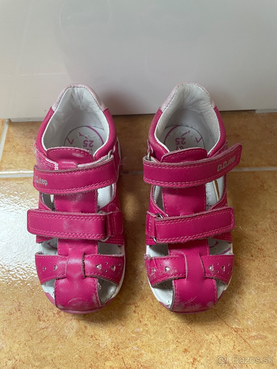 Dievčenské sandále D.d.step č. 25 - 2