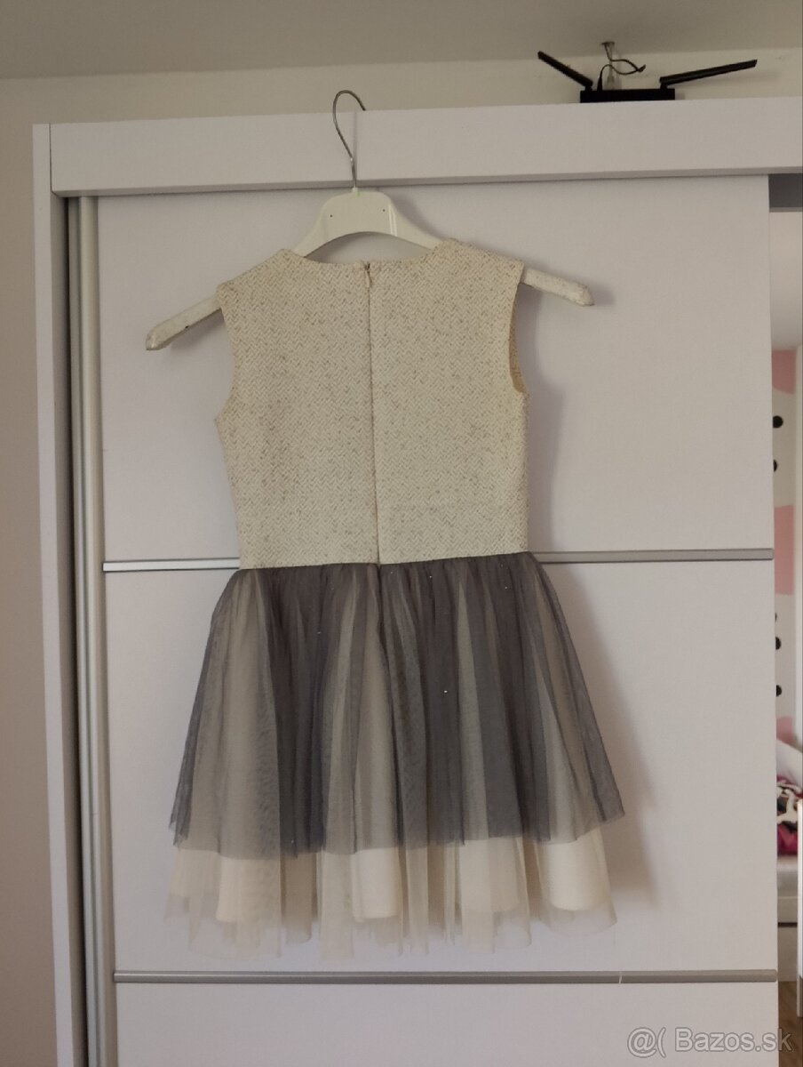 Dievčenské elegantné saty - 2