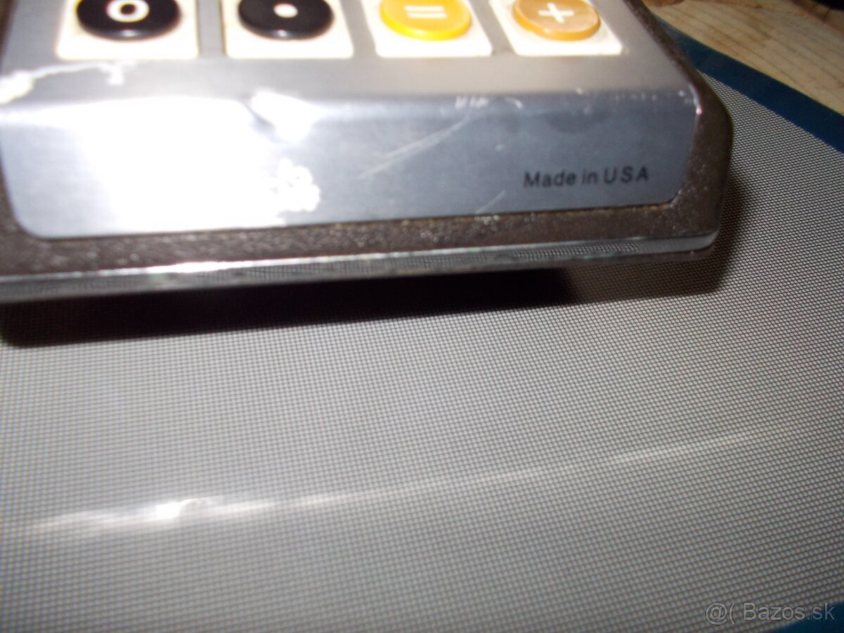 Retro kalkulačka - 2