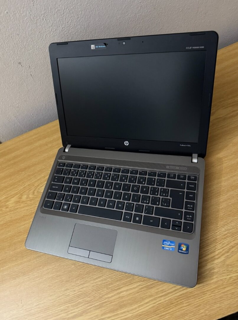 Notebook 13,3" HP.Intel i3-2330M 2x2,20GHz.4Gram.320gb.Win7 - 2