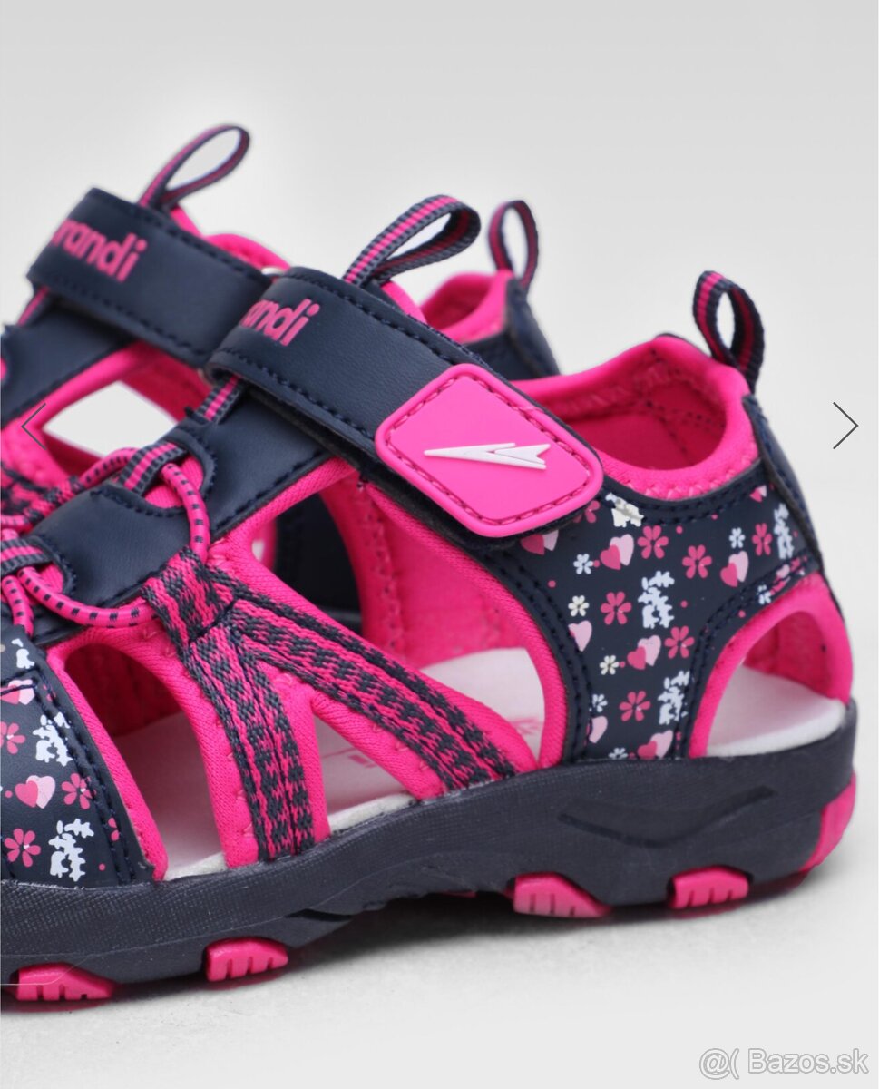 Sprandi nádherné sandále na suchý zips - 2