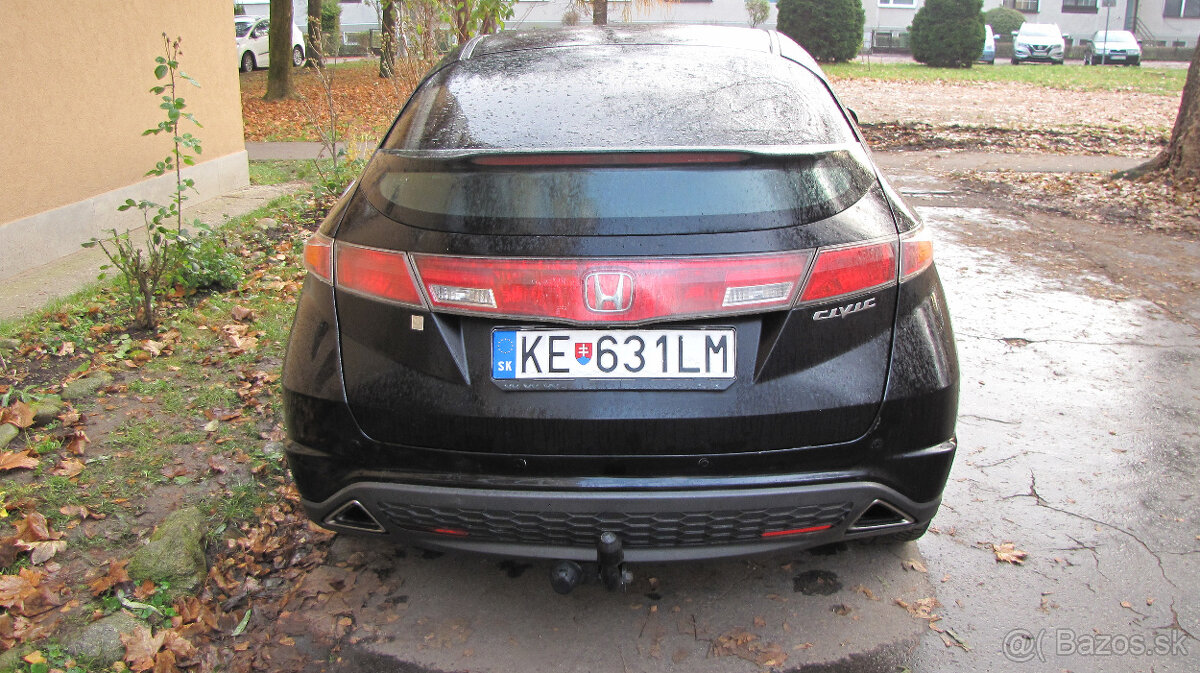Honda civic 8g 103kW r.v. 2007 - 2