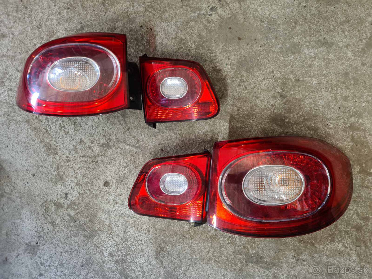 Zadné svetlá VW Tiguan 5N - 2