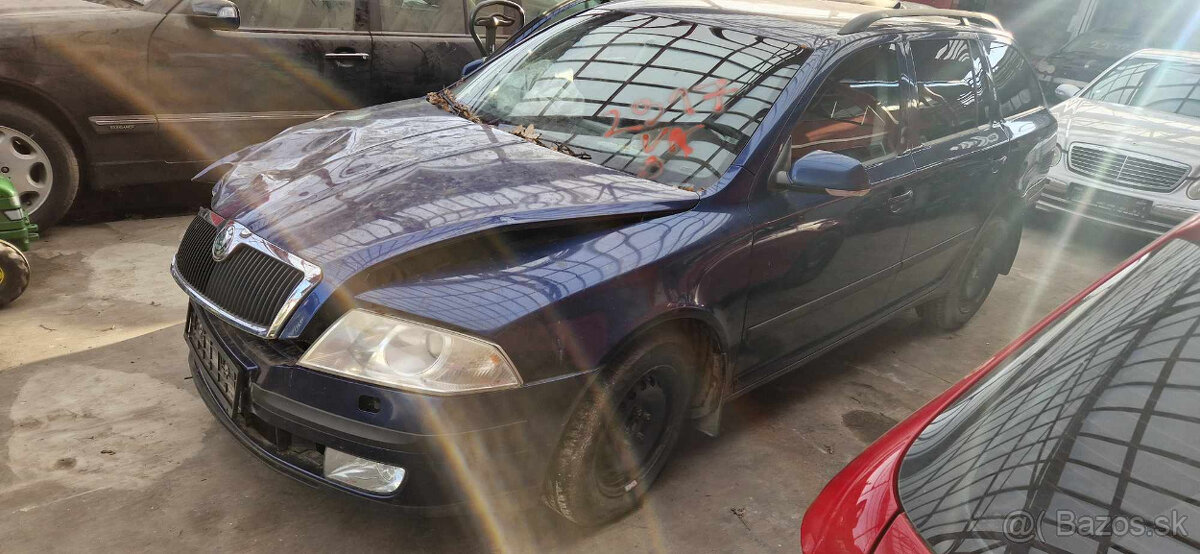 Škoda Octavia combi 1,9TDi 77kw - 2