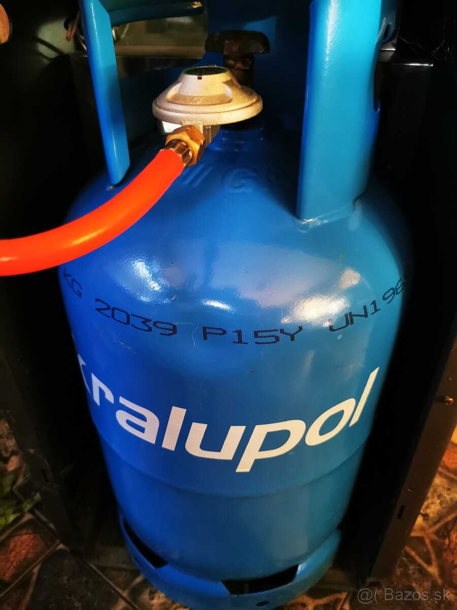 propan butanova fľaša - 2