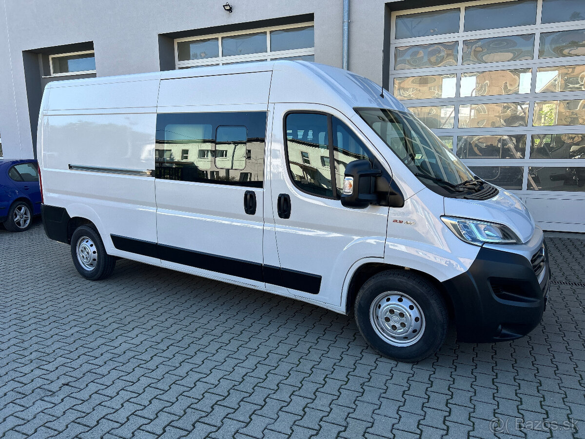 Fiat Ducato 2.3 MultiJet, L3H2, 7 - miestne, odpočet DPH - 2