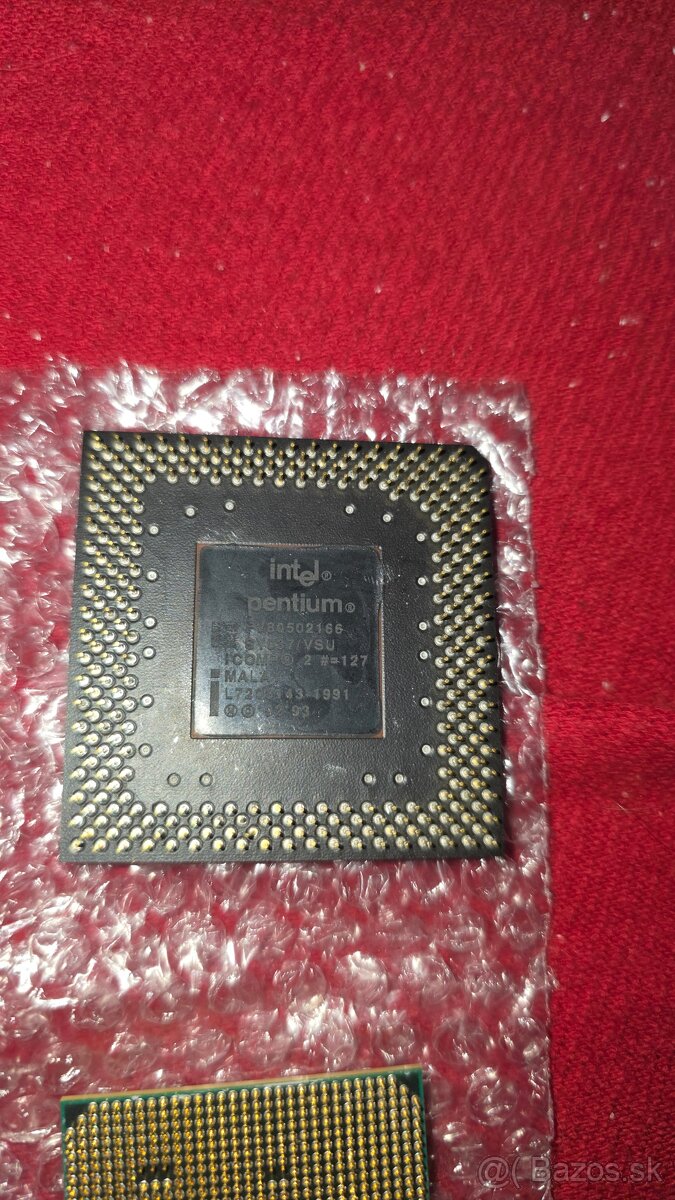 Intel Pentium i166 - 2