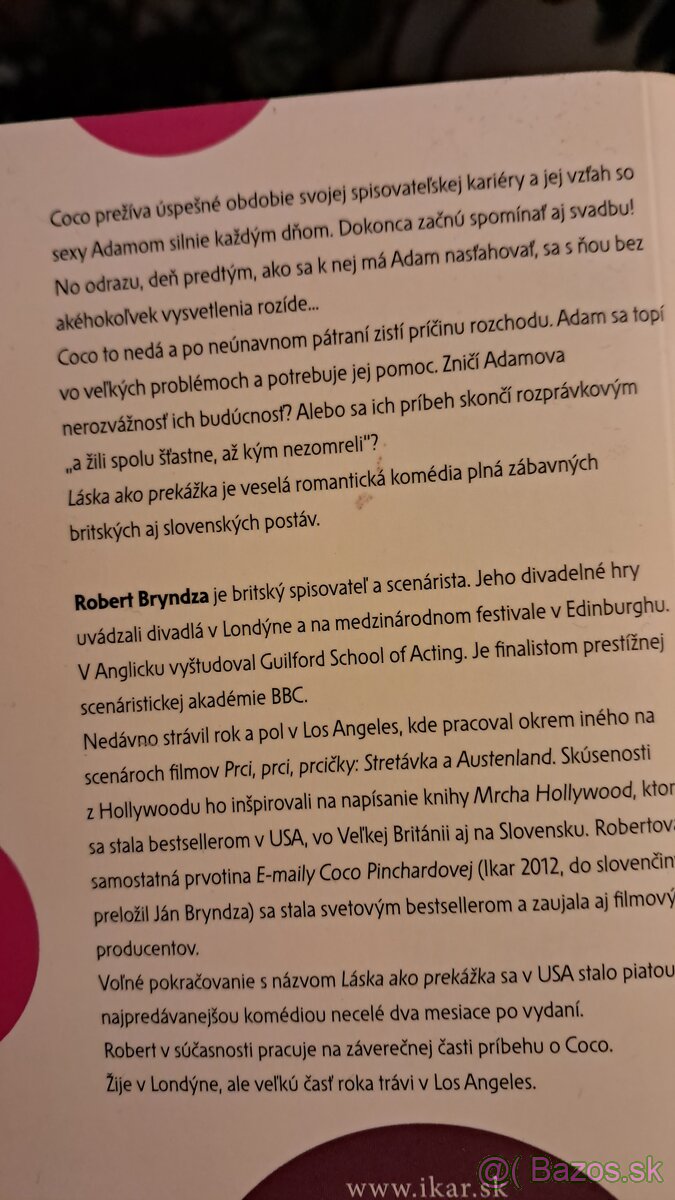 Predam knihy Laska ako prekazka - 2