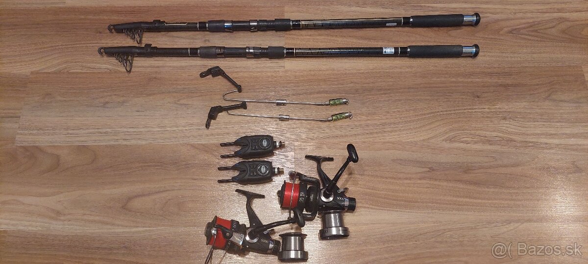 Predám veci na ryby. - 2