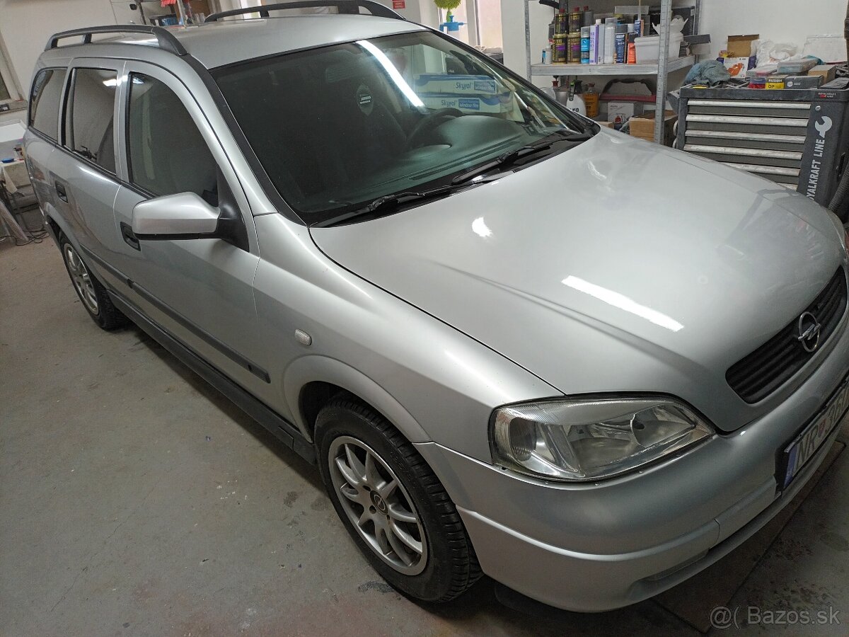 OPEL ASTRA G 1,6 benzín, 74 kW, 1998. - 2